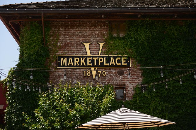 Yountville Food and Wine Tour in Napa - V Marketplace and the shop stops (a quick Napa “scene check”)