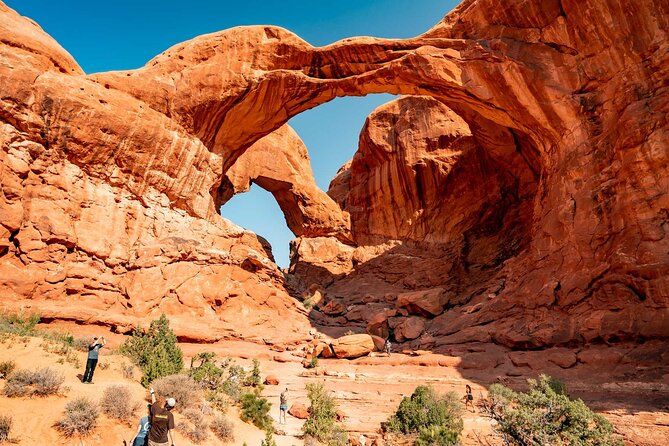 Zion, Bryce, Antelope, Grand Canyon, Las Vegas 6-Day Tour from SF - Day 3: Moab’s Canyonlands and Arches, timed for maximum red rock hits